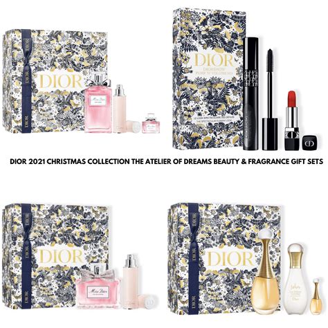 dior christmas gift sets.